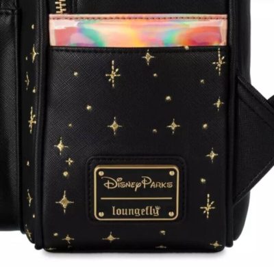 WDW 50th Anniversary Grand Finale Castle Loungefly Mini Backpack