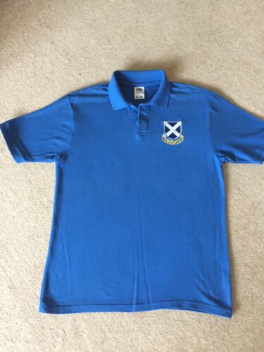 School Uniform - St Andrews School for Boys WORTHING - P E Polo Top with logo - Picture 1 of 1