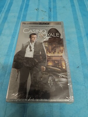 Casino Royale 007 (2006) UMD Video for PSP, Classic, Brand New, SEALED
