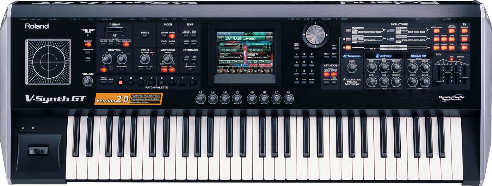 Roland V Synth 61 Key Synthesizer For Sale Online Ebay