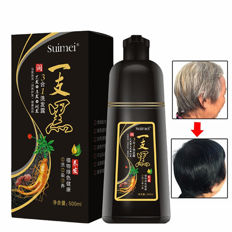 4towish White Hair Into Black 2019 Ebay