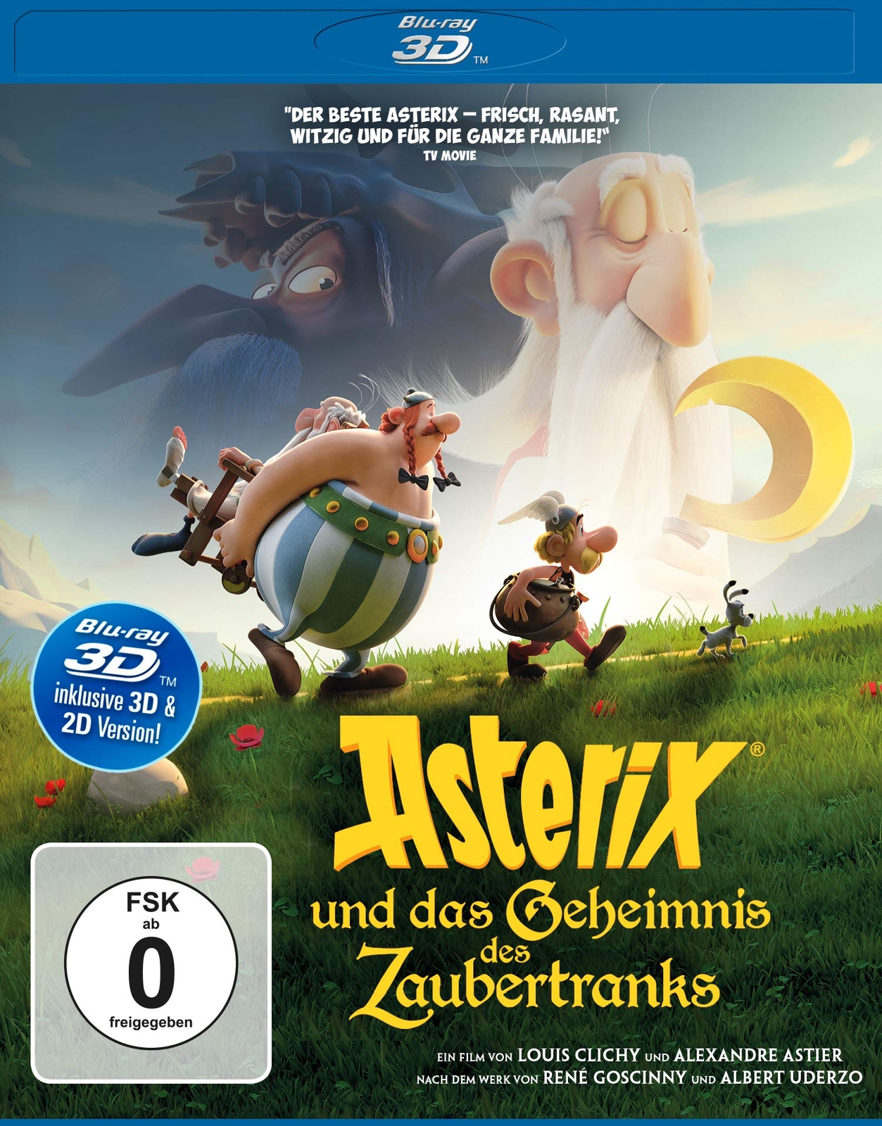 Asterix und das Geheimnis des Zaubertranks (inkl. 2D-Version) (Blu-ray)