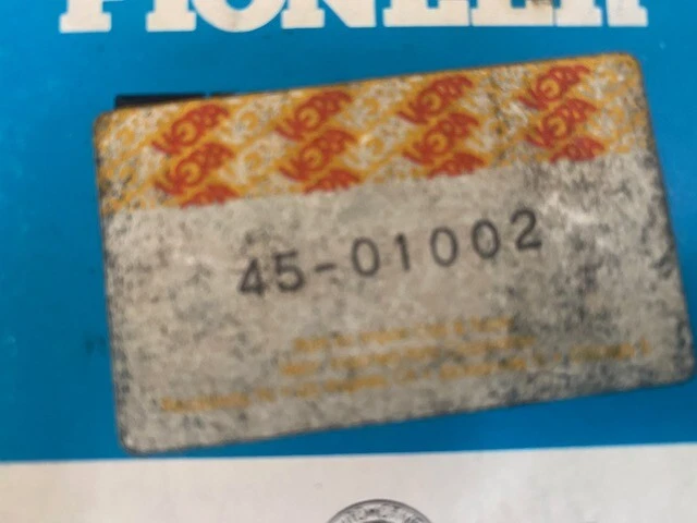 Cadena de distribución del motor Pioneer - ITM 2362 - Se adapta a Toyota Corona 1974-1975 Foto 4 de 4