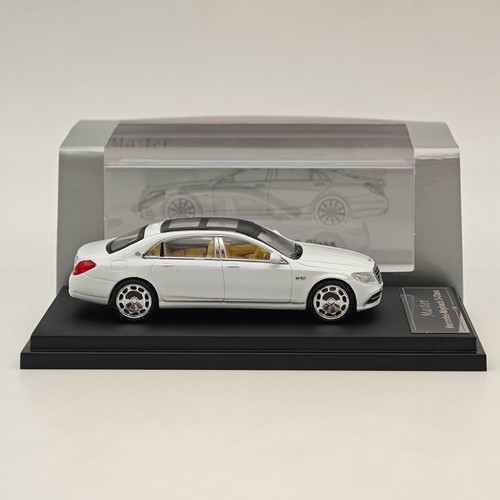 Master 1:64 Mercedes Benz Maybach S-Class S680&S560 Diecast Model Car Collection - Picture 3 of 14