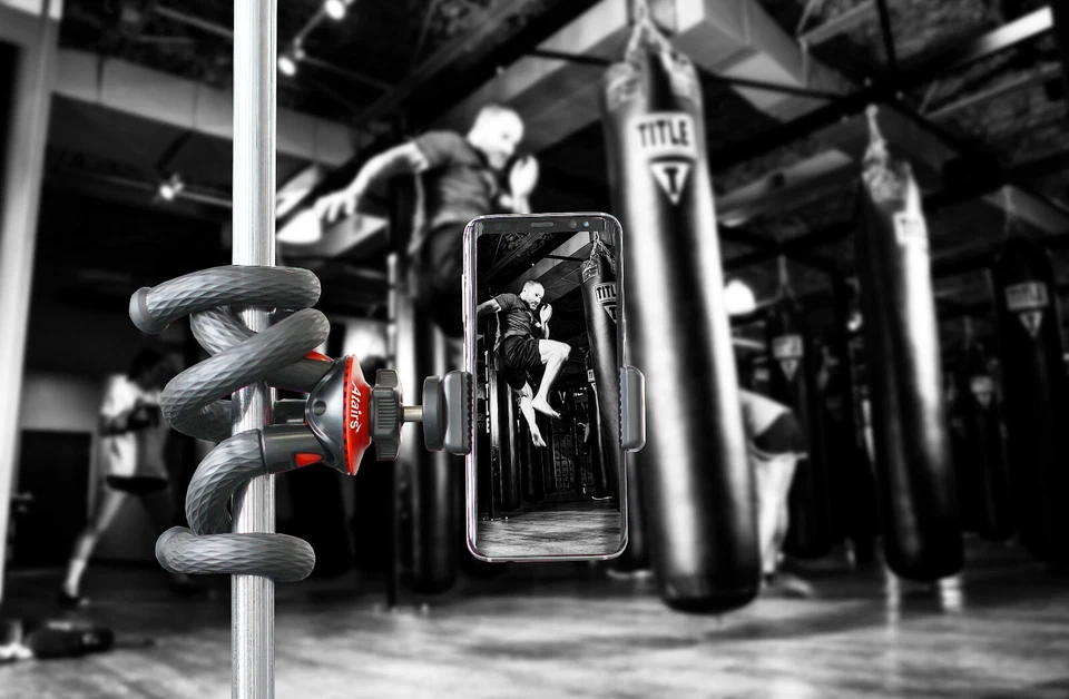 Flexibles Stativ, Reisestativ Mini Kamerastativ f. Spiegelreflexkamera DSLR SLR - Bild 2 von 4