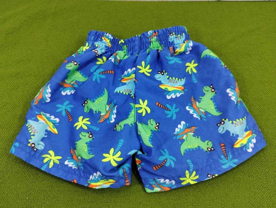 Healthtex Bebé Niño 0-3 Meses Bañador Dinosaurio Red Forro Verano Bebé Piscina  Foto 2 de 4