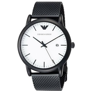 emporio armani meccanico black
