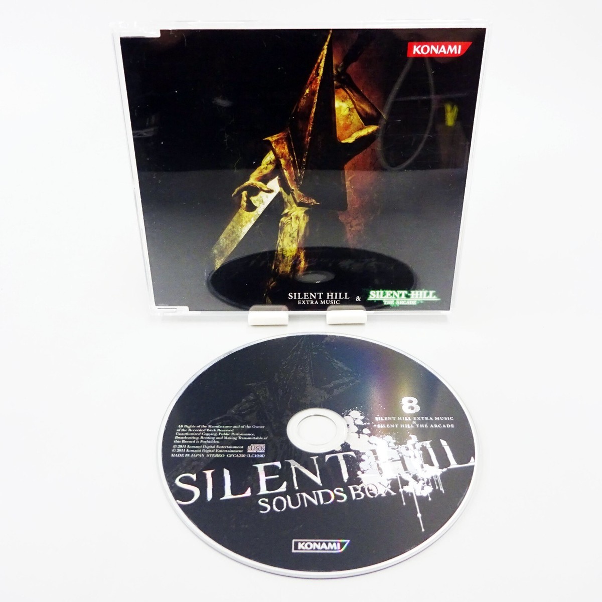 「SILENT HILL」SOUNDS BOX Silent Hill Sounds Box Limited Original Soundtrack 8CD + DVD