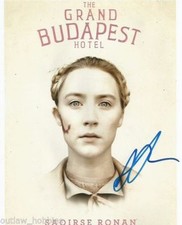 Saorise Ronan Grand Budapest Autographed Signed 8x10 Photo COA #1