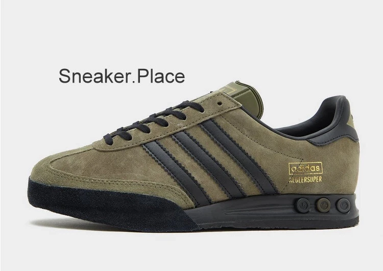 Adidas originals kegler super green clearance