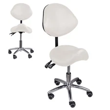 Adjustable Height Ergonomic Saddle Stool for Salon,Clinic, Living Room New