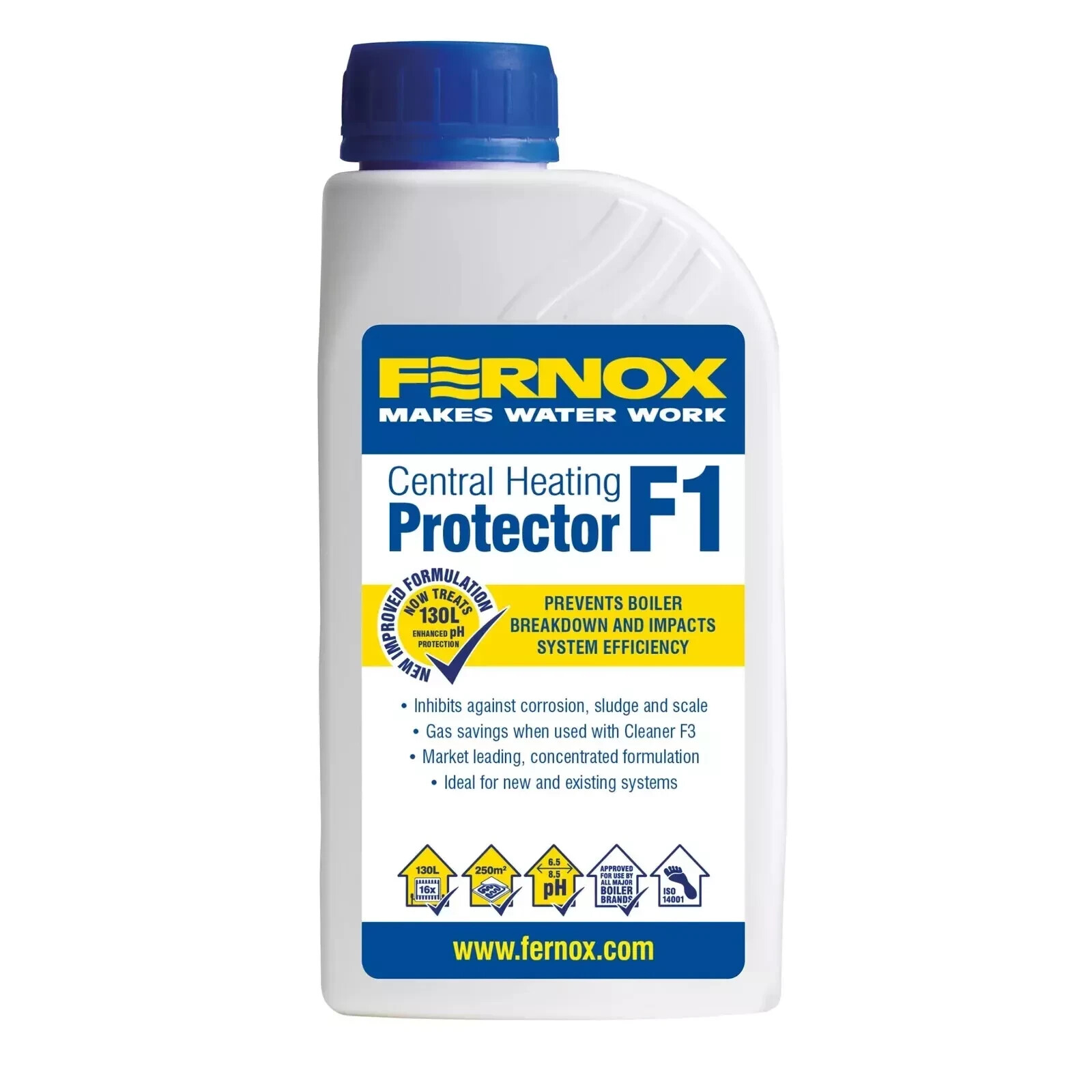 INIBITORE PROTETTORE PROTETTIVO IMPIANTO RISCALDAMENTO FERNOX F1 500 ML