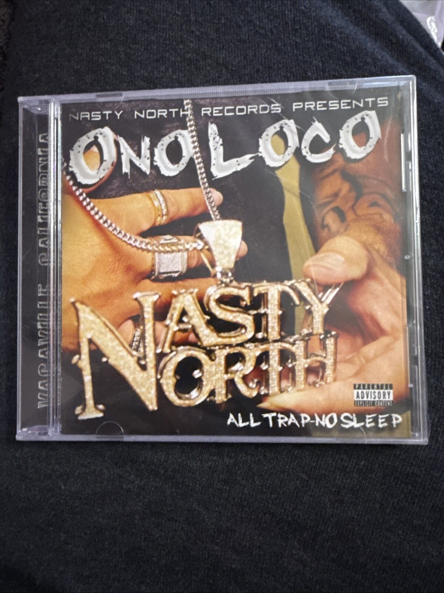 Ono Loco All Trap No Sleep Norteno Rap Cd G Funk Rare Lil Raider