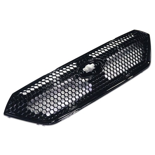 Fit 2022-23 Subaru WRX STI Style Front Bumper Grille Gloss Black Grill Assembly - Picture 11 of 17