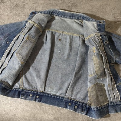 Levis 507XX 2nd Denim Jacket Original from the 50s and 60s Indigo 