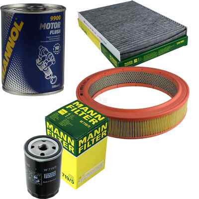 Original MANN-Filter Inspektionspaket Set SCT Motor Flush Motorspülung 11589930