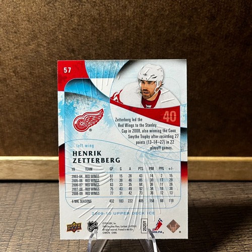 2009-10 Upper Deck Ice Hockey - Pick a Card - Picture 69 of 93