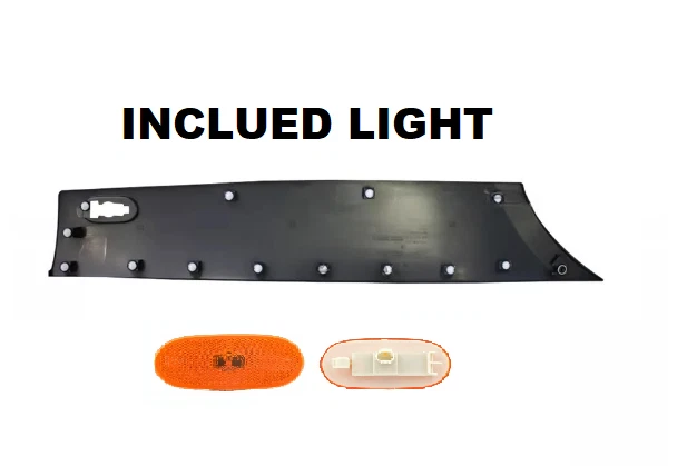 For Mercedes Sprinter 2018-2025 Plastic Protective Strip Light Left Side 113CM - Image 3 of 4