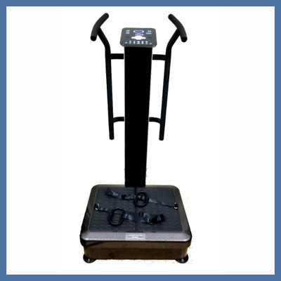 Full Body Vibration Machine Exercise Fitness Workout Training Weight Home Gym