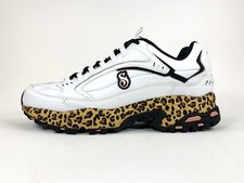 Skechers Snoop Dogg Stamina Dr Bombay Exploration White Sneakers 251023 Men's 10