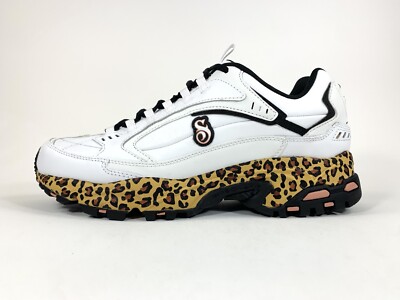 Skechers Snoop Dogg Stamina Dr Bombay Exploration White Sneakers