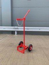 230mm Dia Cylinder Trolley Model SC140 with 200mm Solid Wheels