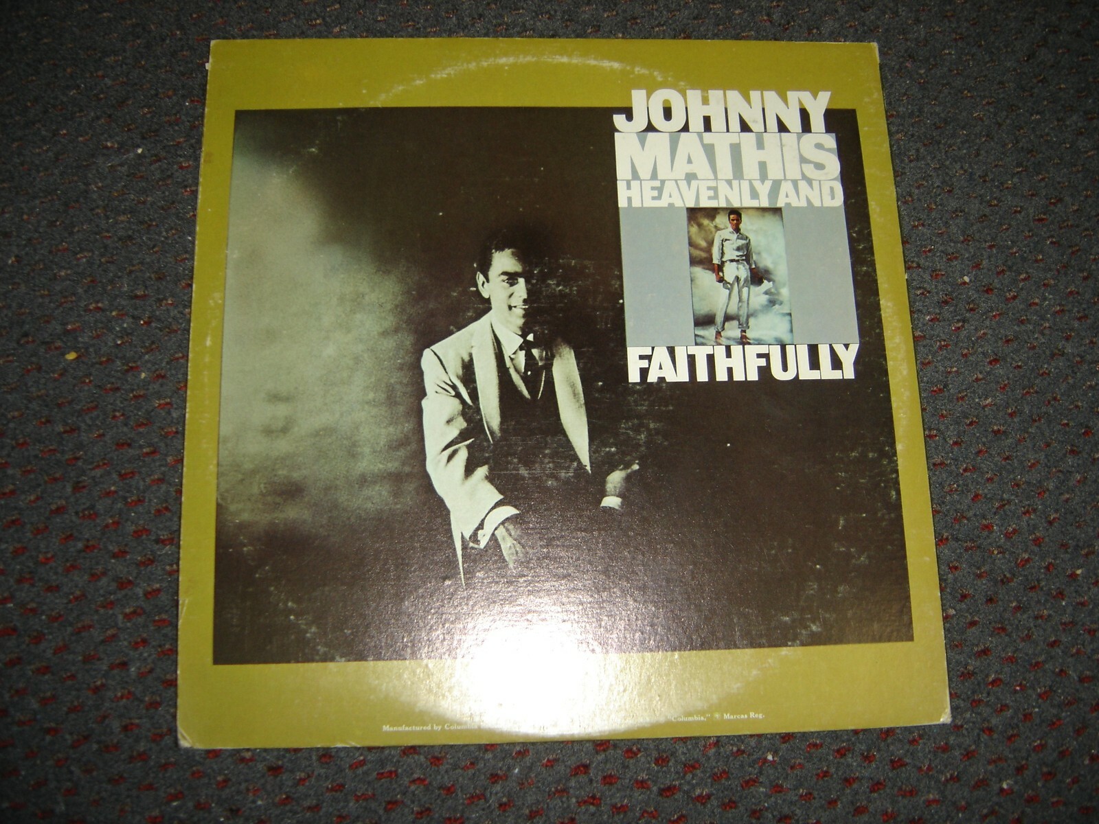 Johnny Mathis - Heavenly And Faithfully 1975 USA Gatefold 2 Rec.Set VG+ ...