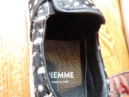 Diemme Damen Sneakers schwarz geflecktes Kalbshaar Garda 37 Schuhe - Bild 11 von 11