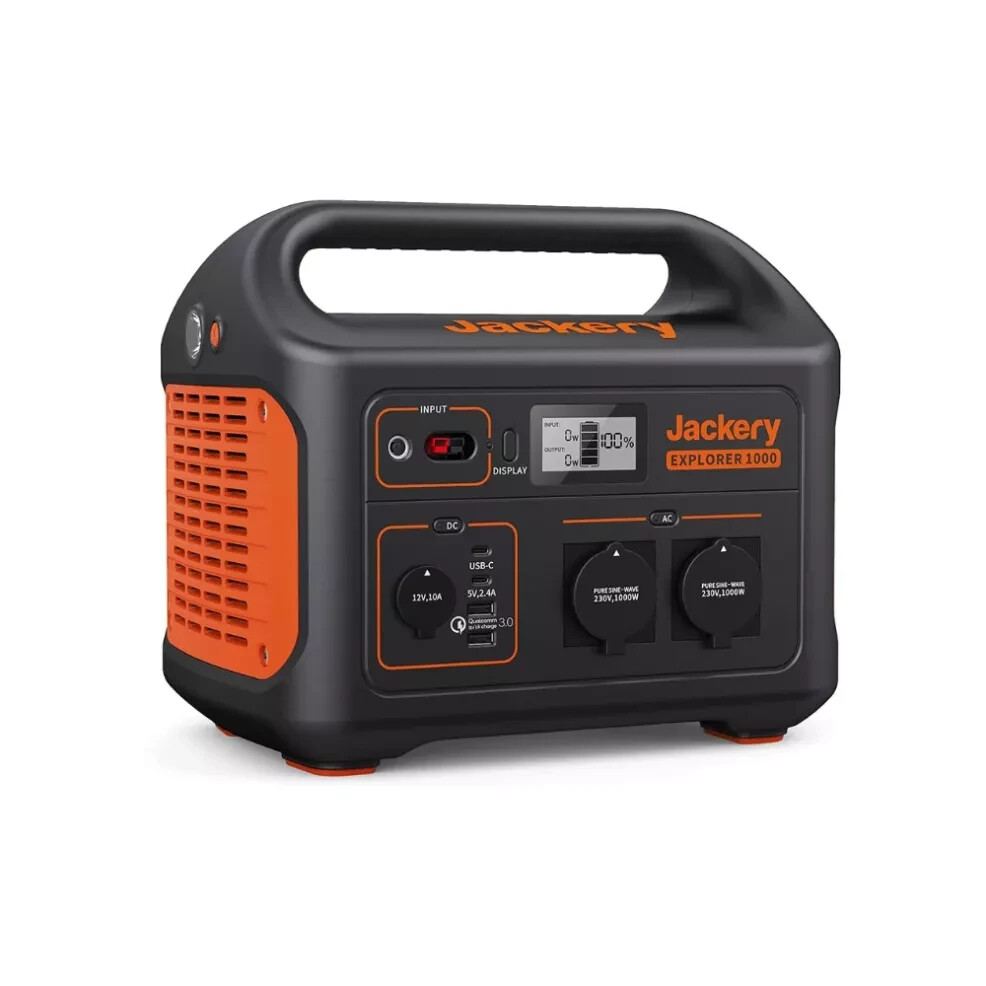 Power station portatile, tecnologia MPPT, Jackery Explorer 1000EU