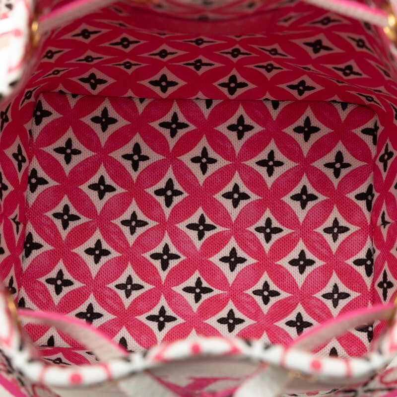 AUTH LOUIS VUITTON GIANT NANO NOE M82386 2WAY SHOULDER BAG
