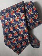 NAVY Robert Talbott NORDSTROM Men's Tie Handsewn Finest Silk Made In USA