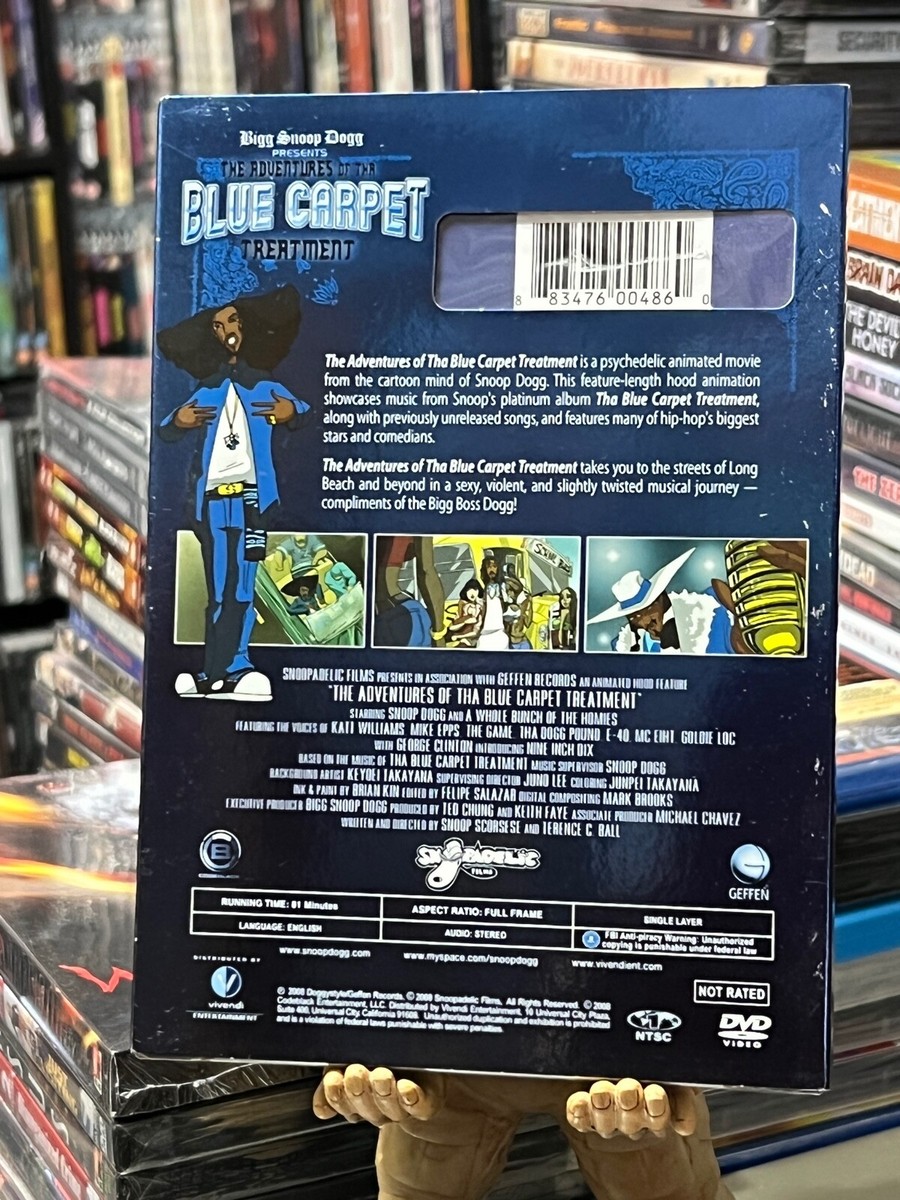 Snoop Doggs - Adventures Of Tha Blue Carpet Treatment (DVD) SLIP
