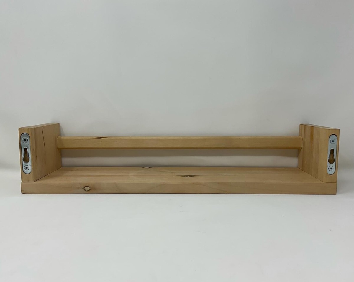 Ikea Bekvam Small Wood Spice Rack | eBay