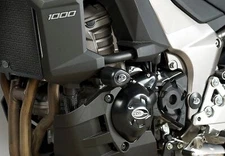 R&G Crash Protectors - Aero Style for Kawasaki Versys 1000 '12-