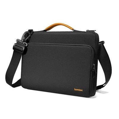  360 Protective Laptop Shoulder Bag for 14-inch 14-inch for MacBook Pro Black
