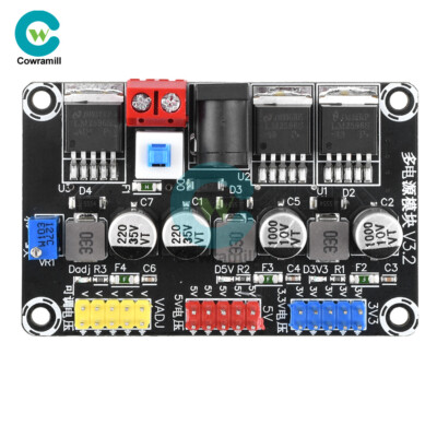 LM2596 DC Adjustable Buck Module Voltage Regulator Step-Down Power Supply Module