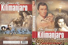 The Snows of Kilimanjaro (1952) by Ava Gardner&Gregory Peck  NEW DVD All Region