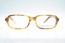 Donna Karan 8811 725 Brown Oval Glasses Frame Eyeglasses New