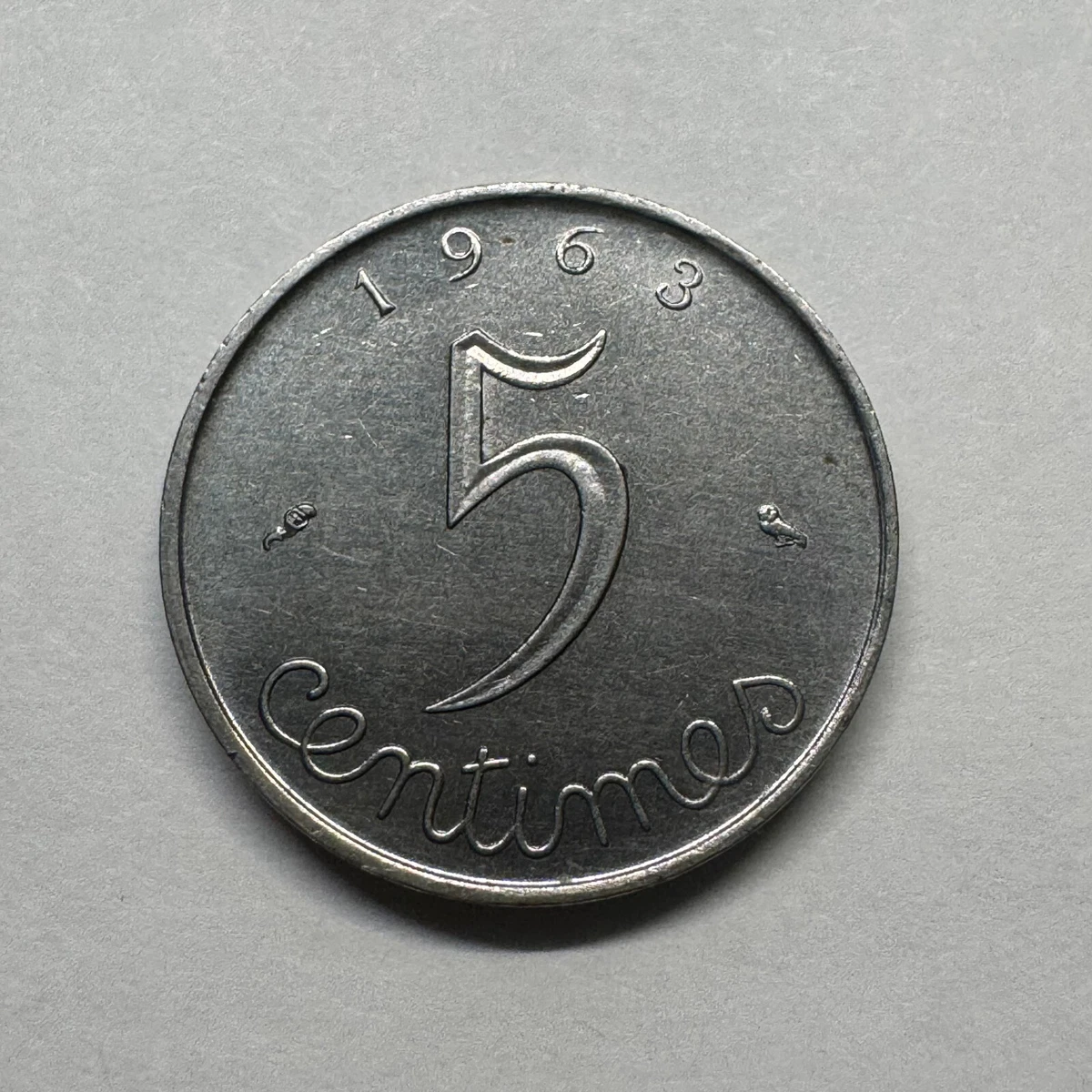 1963 法国硬币| eBay