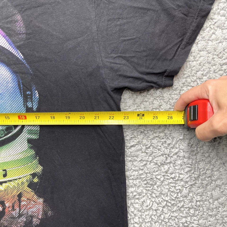 Camisa Design by Humans Para Hombre Talla XL Astronauta Panda Espacio Exterior NASA Arco Iris Foto 4 de 4