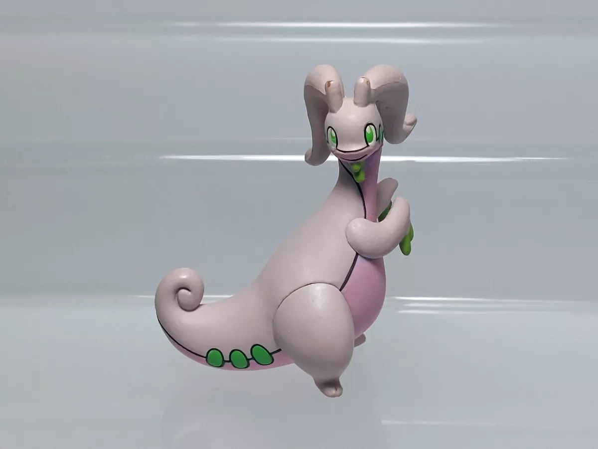 Takara Tomy Lendário Personagens Pokemon Goodra Brinquedo De