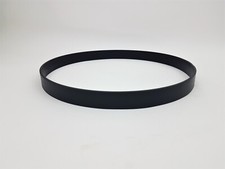 Floristiko / 30 mm schwarz Flacheisenring Metallring Pflanzring / 0689001905