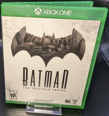 USED Batman: The Telltale Series (Xbox One, X1) NO DLC