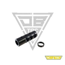 Steel Ruger 1022 10/22 Competition Muzzle Brake 1/2x28 TPI Thread .22LR .22