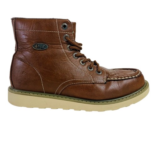 Lugz Rapid Boots Mens 13 Brown Green Synthetic Leather  display picture 2