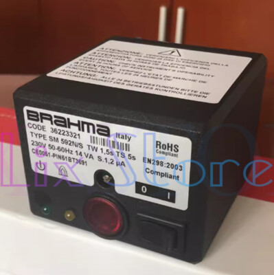 QTY:1 New SM592 36223321 Control Box SM592N/S-1 #T7