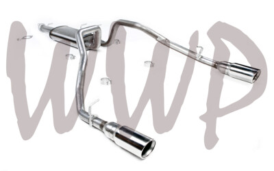 Performance Stainless Dual CatBack Exhaust System For 19-22 Dodge Ram 1500 5.7L