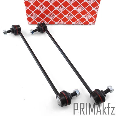 2x FEBI Koppelstange vorne Fiat Punto 199 500L für Opel Corsa D Alfa Romeo Mito