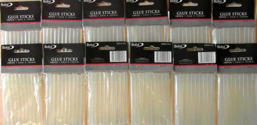 10 Stück Heißklebesticks 100 x 7,2 mm Multibuy 10, 20, 40, 80, 120 Sticks - Bild 11 von 12