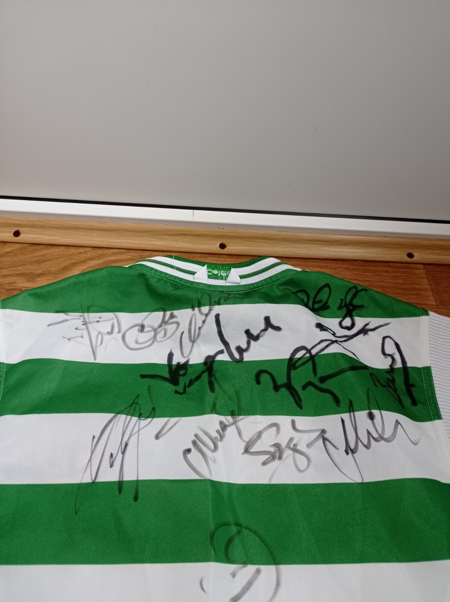 VINTAGE FC CELTIC 1999-2000-2001 HOME JERSEY SHIRT SOCCER